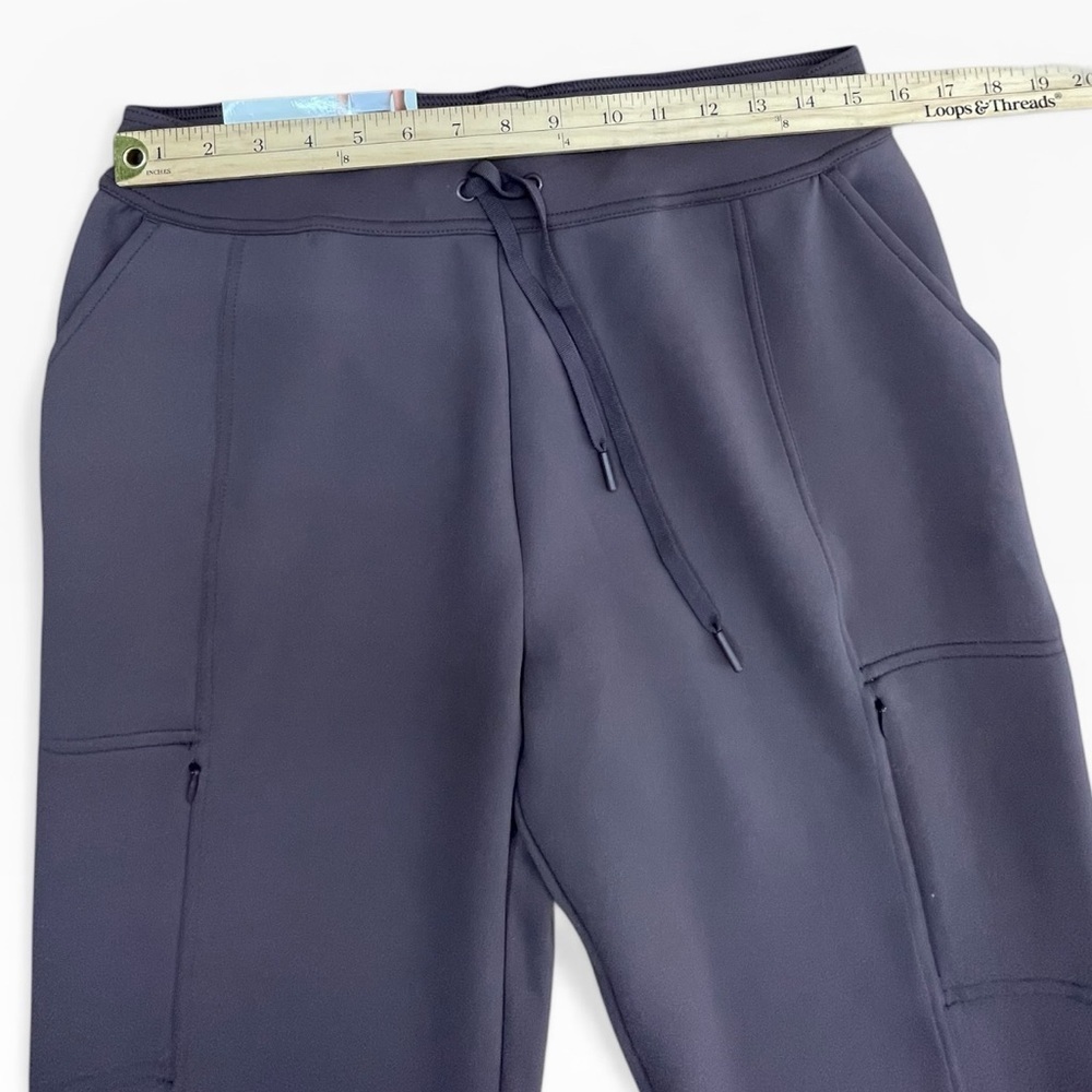 32 Degrees JOGGER Women's brown pink WITH Drawstring ZIPPERED SIDE POCKET size M - Picture 10 of 15